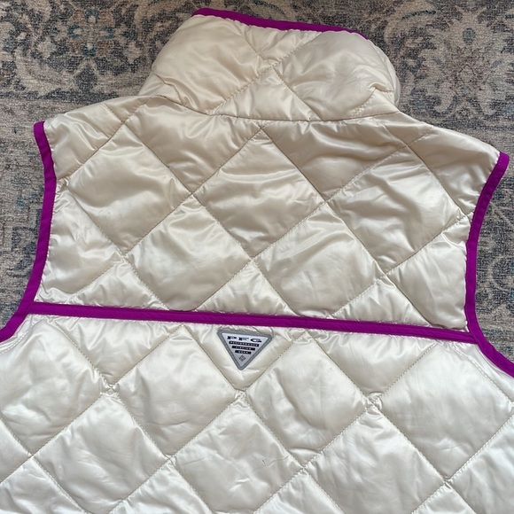 Columbia vest PFG Harborside Quilted - Picture 14 of 14